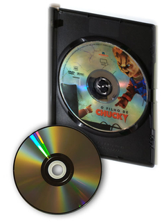 DVD O Filho De Chucky Jennifer Tilly Brad Dourif Don Mancini Original Seed Of Chucky na internet