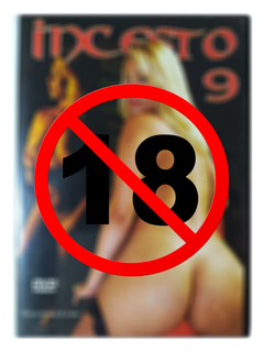 DVD Incesto 9 As Panteras Richard De Castro Pornô Sexo Original
