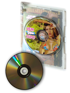 DVD Vem Com Tudo Brasileirinhas Jordanna Brenda Lins Original Nicky Estewan Vivian Mello Sara Muller - Loja Facine