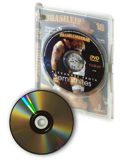 DVD Sem Limites Alexandre Frota Babalu Jú Pantera Original Brasileirinhas J. Gaspar - Loja Facine