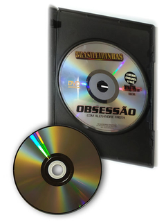 DVD Obsessão Brasileirinhas Alexandre Frota Chloe Jones Anal Original J. Gaspar Verônica Bella Thaiza Lemmon - Loja Facine