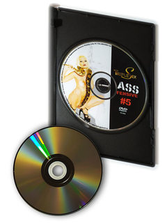 DVD Ass Fensive 5 Cindy Crawford Triple Sex John Strong Original Assfensive - Loja Facine