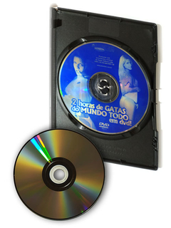 DVD 2 Horas de Gatas Do Mundo Todo Em DVD Planet Sex Original - Loja Facine