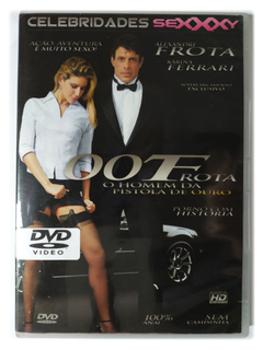 DVD 00Frota O Homem Da Pistola de Ouro Alexandre Frota Original Celebridades Sexxxy Marina Ferrari - comprar online