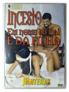 DVD Incesto Em Nome Do Pai e Da Filha As Panteras Original - comprar online