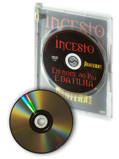 DVD Incesto Em Nome Do Pai e Da Filha As Panteras Original - Loja Facine