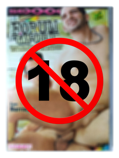 DVD Fórum Gay Vol. 1 Sexxxy Felix Stuback Ricco Puentes Original Volume 1