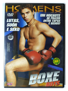 DVD Boxe Boys Homens Renato Furação Adam Persio Gay Original Pornô Sexxxy - comprar online