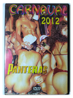 DVD Carnaval 2012 As Panteras Original Sexo Explícito Pornô - comprar online