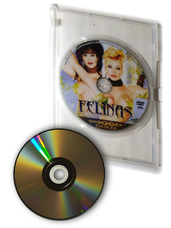 DVD Felinas A Noite Da Caça Sexxxy Gold Asia Carrera Original Ashton Moore - Loja Facine
