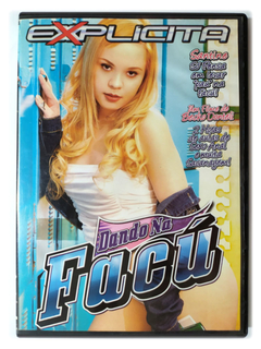 DVD Dando Na Facú Explícita Becko Donteli Santine Sara Lemos Original Hilary Loupan Bazuca - comprar online