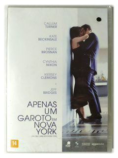 DVD Apenas Um Garoto Em Nova York Kate Beckinsale Novo Original Jeff Bridges Callum Turner