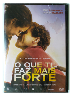 DVD O Que Te Faz Mais Forte Jake Gyllenhaal Tatiana Maslany Novo Original Stronger