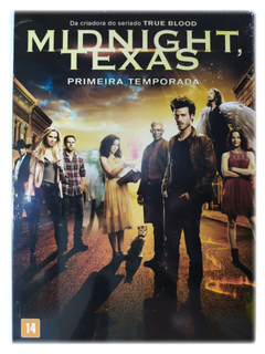 DVD Midnight Texas Primeira Temporada 3 Discos Novo Original Charlaine Harris