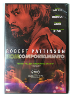 DVD Bom Comportamento Robert Pattinson Benny Safdie Novo Original Buddy Duress Good Time