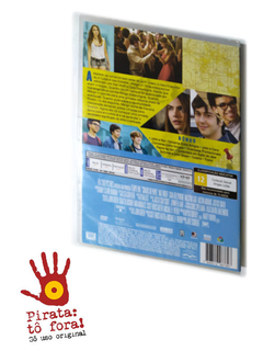 DVD Cidades De Papel Cara Delevingne Nat Wolff Novo Original Jake Schreier Paper Towns - comprar online