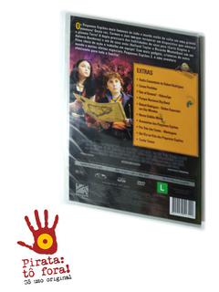 DVD Pequenos Espiões 2 A Ilha Dos Sonhos Perdidos Novo Original Antonio Banderas Robert Rodriguez - comprar online