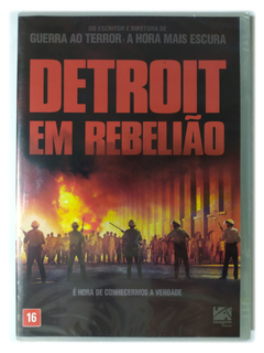 DVD Detroit Em Rebelião Kathryn Bigelow Mark Boal Novo Original John Boyega