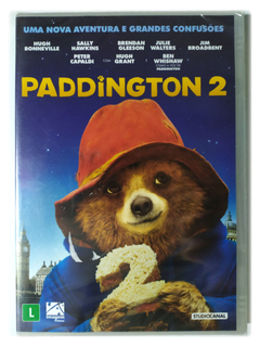 DVD Paddington 2 Hugh Bonneville Sally Hawkins Peter Capaldi Novo Original Paul King