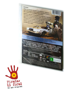 DVD De Volta Para O Futuro Parte III Steven Spielberg Novo Original Robert Zemeckis 3 - comprar online
