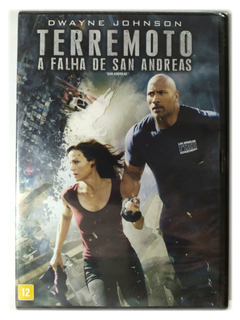 DVD Terremoto A Falha De San Andreas Dwayne Johnson Novo Original The Rock Carla Gugino