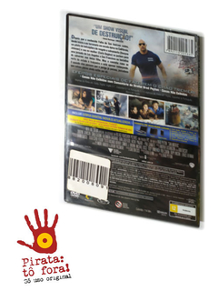 DVD Terremoto A Falha De San Andreas Dwayne Johnson Novo Original The Rock Carla Gugino - comprar online