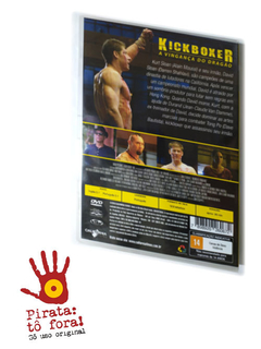 DVD Kickboxer A Vingança Do Dragão Van Damme David Bautista Novo Original George St Pierre - comprar online