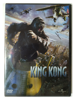 DVD King Kong Naomi Watts Adrien Brody Jack Black Novo Original Peter Jackson