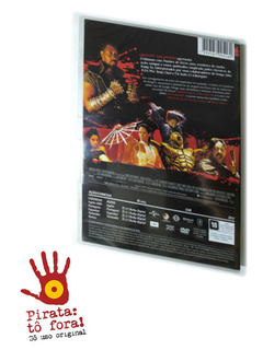 DVD O Homem Com Punhos De Ferro Quentin Tarantino Eli Roth Novo Original RZA Russel Crowe - comprar online