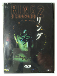 DVD Ring 2 O Chamado Hideo Nakata Miki Nakatani Hitomi Sato Novo Original
