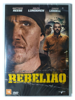 DVD Rebelião Matthew Reese Dolph Lundgren Chuck Liddell Riot Novo Original John Lyde