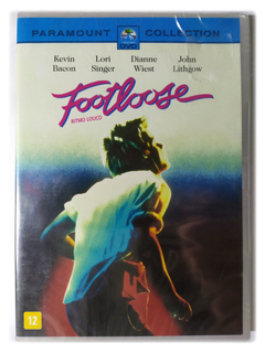 DVD Footloose Ritmo Louco Kevin Bacon Lori Singer 1984 Novo Original Dianne West John Lithgow