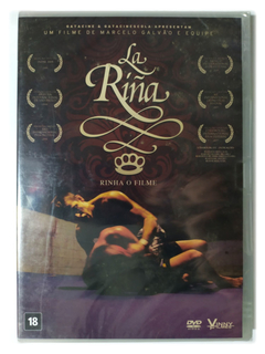 DVD La Riña Rinha O Filme Marcelo Galvão Original Novo Nacional