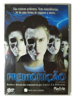 DVD Premonição Final Destination Devon Sawa Ali Larter Novo Original James Wong
