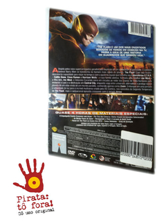 DVD The Flash A Segunda Temporada Completa Grant Gustin Novo Original 6 Discos - comprar online