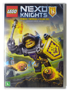 DVD Lego Nexo Knights Primeira Temporada Volume Dois Novo Original
