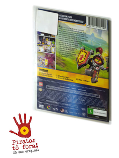 DVD Lego Nexo Knights Primeira Temporada Volume Dois Novo Original - comprar online