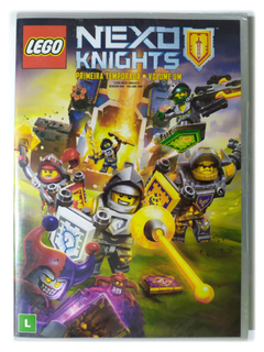 DVD Lego Nexo Knights Primeira Temporada Volume Um Novo Original