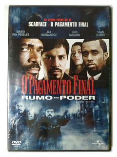 DVD O Pagamento Final Rumo Ao Poder Jay Hernandez Sean Combs Novo Original Mario Van Peebles Luis Guzman