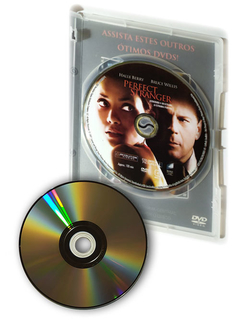 Dvd A Estranha Perfeita Halle Berry Bruce Willis James Foley Original Perfect Stranger Giovanni Ribisi na internet