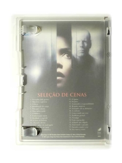 Dvd A Estranha Perfeita Halle Berry Bruce Willis James Foley Original Perfect Stranger Giovanni Ribisi - Loja Facine