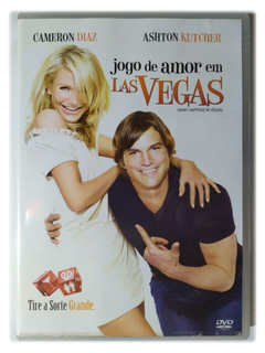Dvd Jogo De Amor Em Las Vegas Cameron Diaz Ashton Kutcher Original What Happens In Vegas Treat Williams