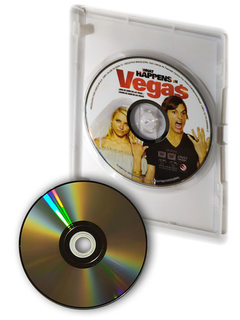 Dvd Jogo De Amor Em Las Vegas Cameron Diaz Ashton Kutcher Original What Happens In Vegas Treat Williams na internet