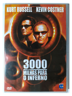 Dvd 3000 Milhas Para O Inferno Kurt Russell Kevin Costner Original Courteney Fox Demian Lichtenstein