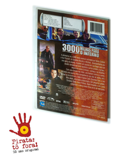 Dvd 3000 Milhas Para O Inferno Kurt Russell Kevin Costner Original Courteney Fox Demian Lichtenstein - comprar online