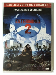 DVD Extermínio 2 28 Weeks Later Robert Carlyle Rose Byrne Original Jeremy Renner Imogen Poots