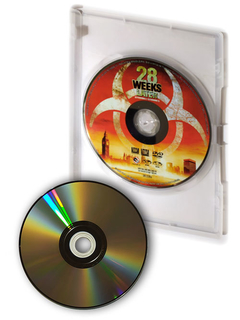 DVD Extermínio 2 28 Weeks Later Robert Carlyle Rose Byrne Original Jeremy Renner Imogen Poots na internet