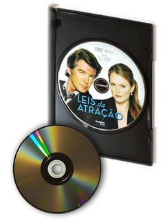 DVD Leis Da Atração Pierce Brosnan Julianne Moore Peter Howitt Original na internet