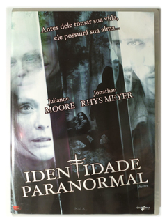 Dvd Identidade Paranormal Julianne Moore Jonathan Rhys Meyer Original Shelter Marlind & Stein
