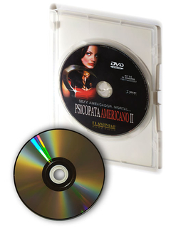 DVD Psicopata Americano II William Shatner Mila Kunis 2 Original American Psycho Morgan J. Freeman na internet